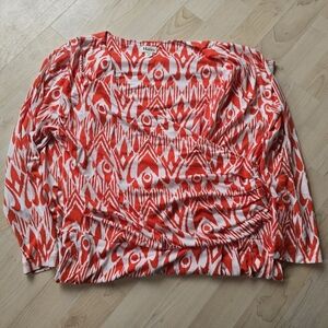 Hatley Mock Wrap Dress Size Large